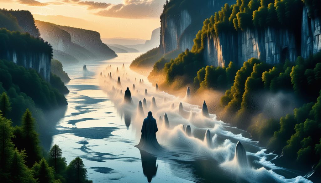 explora el danubio, un río lleno de historia, mitos y que sirve como frontera natural en europa. descubre su importancia cultural y geográfica.