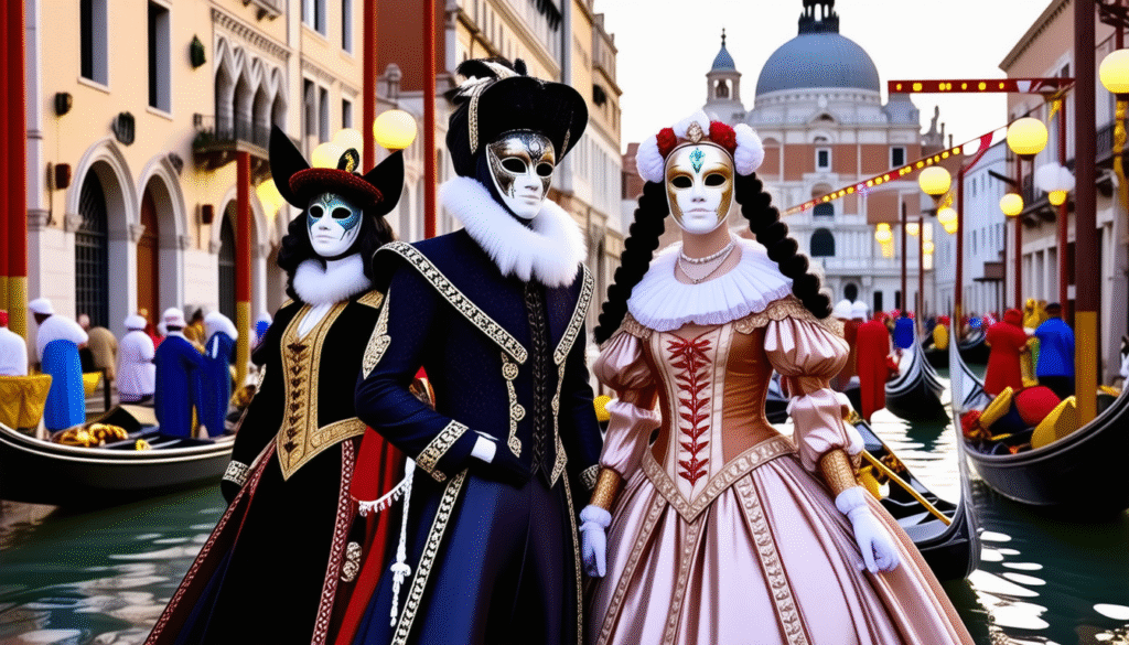 descubre la magia y tradición del carnaval de venecia, un evento clásico lleno de máscaras, música y diversión que cautiva a visitantes de todo el mundo.