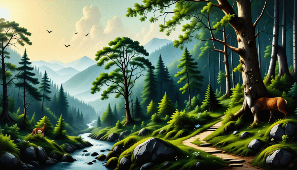 descubre el «corazón verde» de europa, un paraíso natural lleno de bosques exuberantes, paisajes impresionantes y biodiversidad única que cautiva a todos los visitantes.