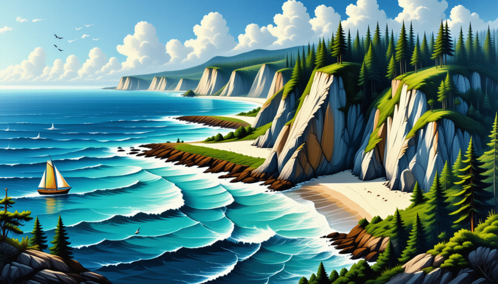 descubre cuál es el país con la costa más larga del mundo y explora sus impresionantes paisajes marinos y playas interminables.