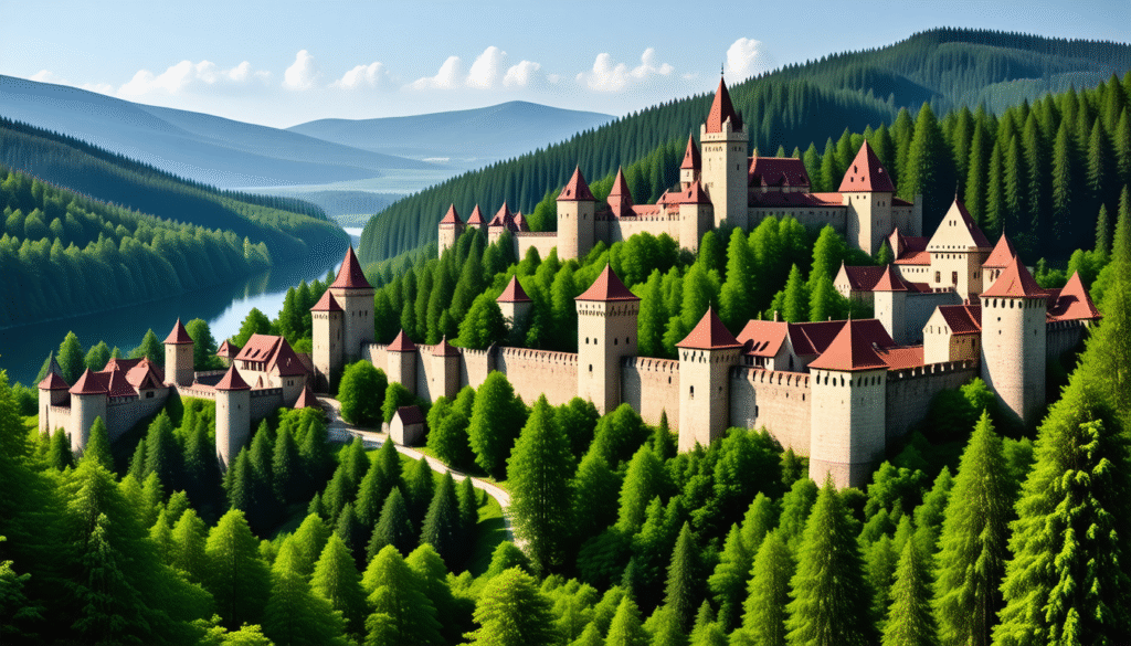 descubre cuál es el país con más castillos del mundo y explora su fascinante historia y arquitectura medieval.