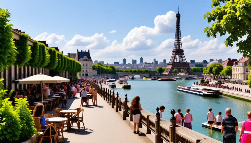 descubre por qué francia es el país más visitado de europa: historia, cultura, gastronomía y paisajes inolvidables que te esperan.