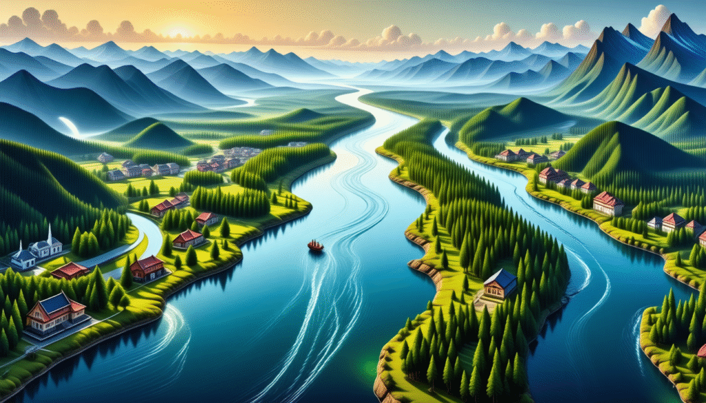 explora el fascinante río que atraviesa más países, descubriendo su importancia geográfica, cultural y ecológica a lo largo de su recorrido único.