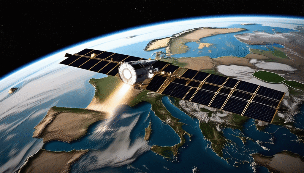 descubre galileo, el sistema de navegación por satélite europeo que ofrece precisión y seguridad para tu geolocalización.