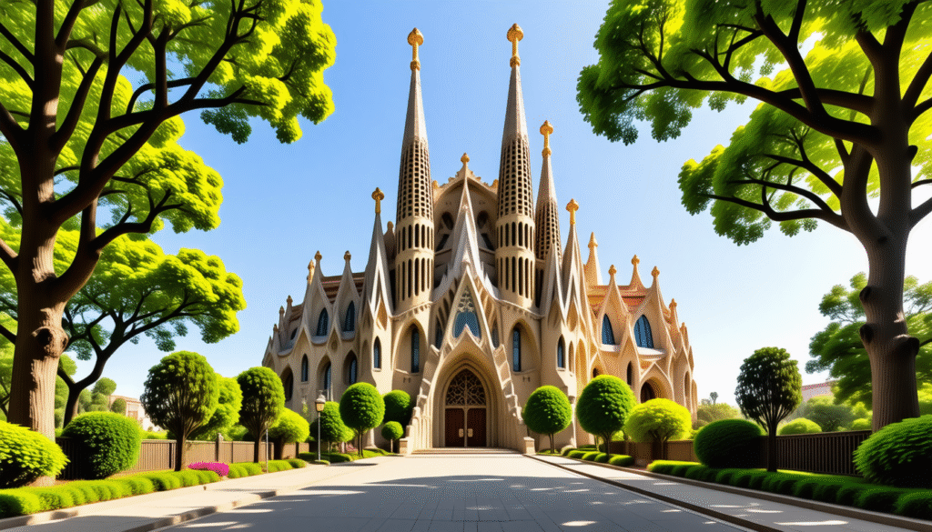 descubre la genialidad de gaudí y la majestuosidad de la sagrada familia, un icono arquitectónico de barcelona que combina arte y espiritualidad únicas.