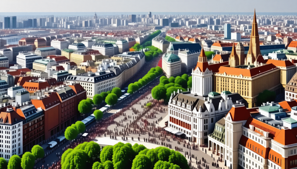 descubre la ciudad más poblada de europa, su historia, cultura y los motivos que la convierten en un centro vibrante y lleno de vida.