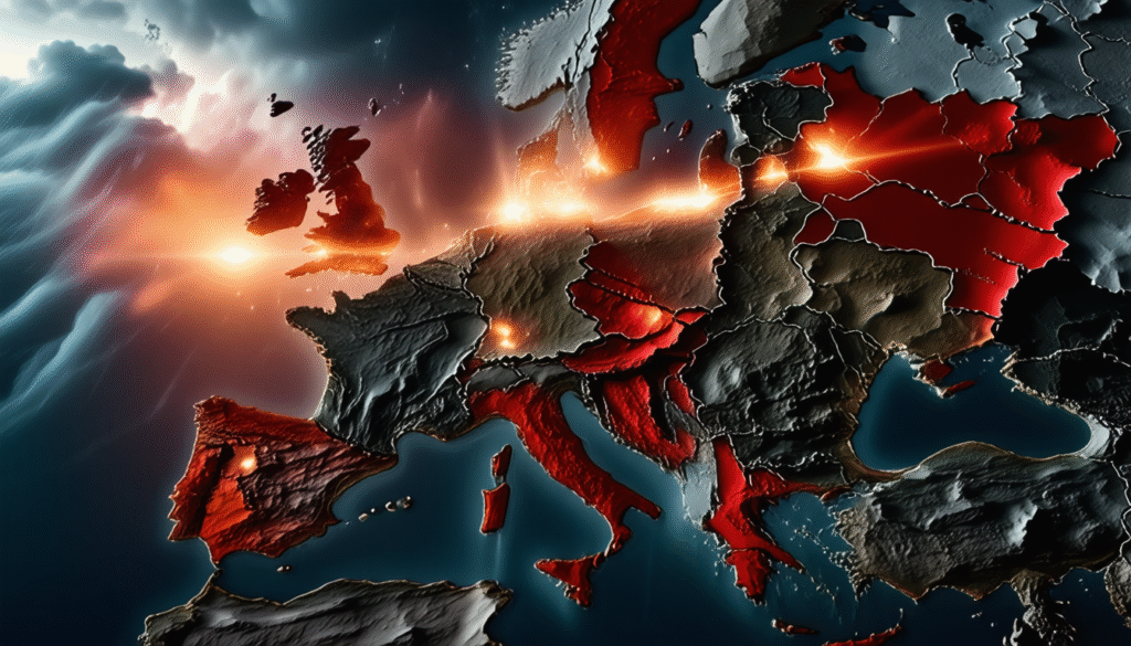explora cómo la guerra que redibujó europa cambió el mapa y la historia del continente para siempre.