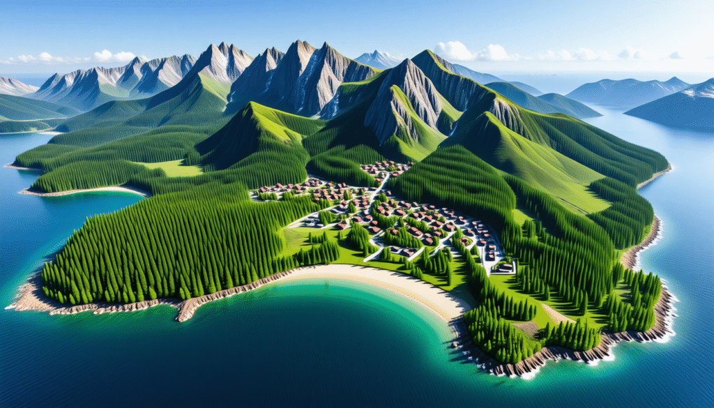descubre la isla más grande de europa, un paraíso natural lleno de historia, cultura y paisajes impresionantes que te sorprenderán.
