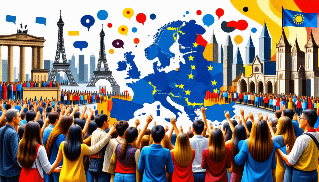descubre cuál es la lengua materna más hablada en la unión europea y su importancia cultural y social en el continente.