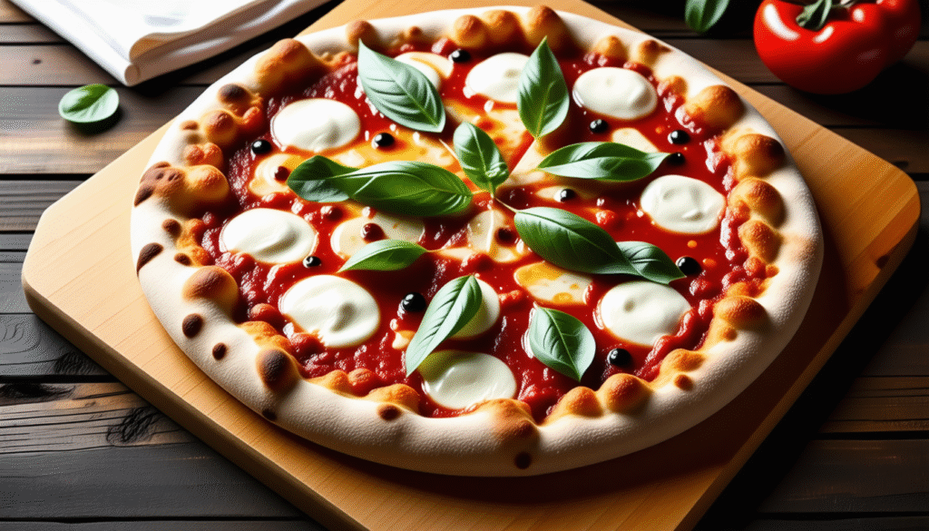 descubre la pizza, el icono napolitano por excelencia, su historia, tradición y sabor que conquistaron el mundo.