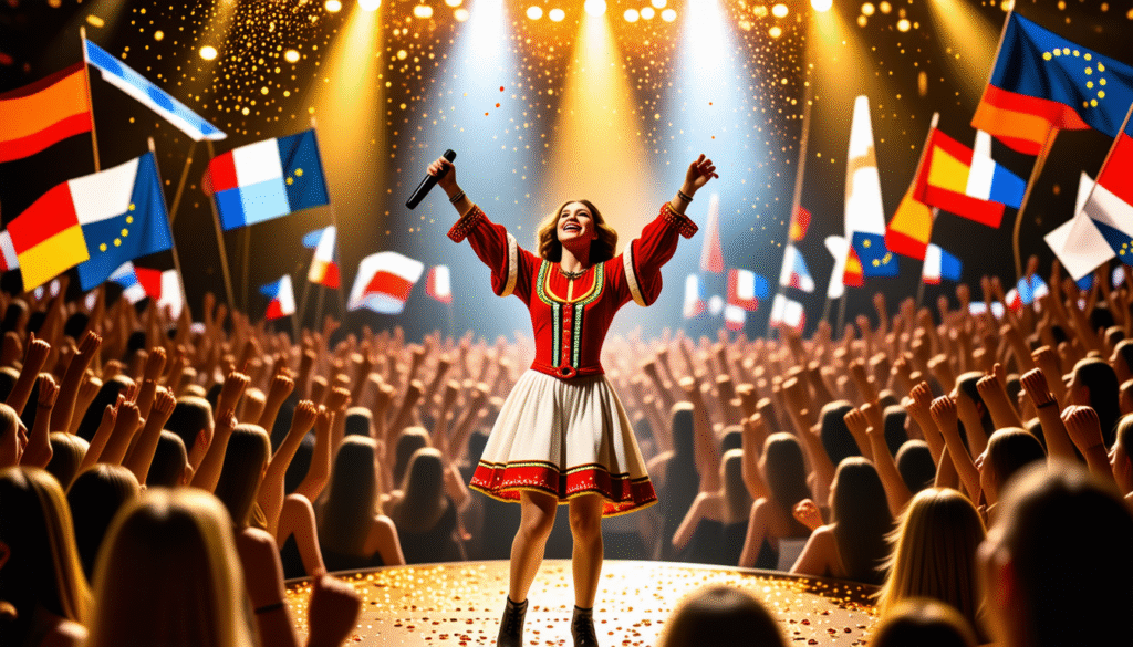 descubre la emoción de la primera victoria en eurovisión y cómo marcó un hito en la historia del concurso musical más famoso de europa.