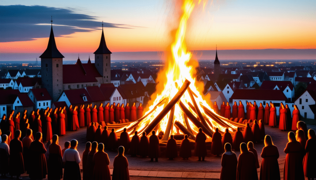 descubre la magia de las hogueras del solsticio en tallin, una tradición ancestral que ilumina la noche con fuego y celebra el cambio de estación con cultura y alegría.