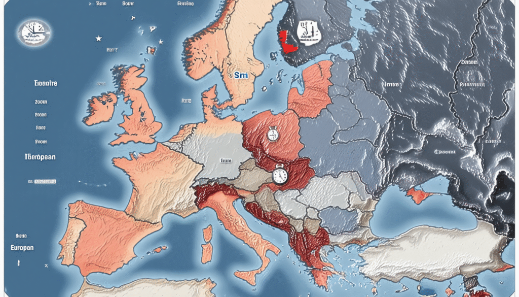 descubre los diferentes husos horarios de europa y cómo afectan la vida diaria y los viajes en el continente.