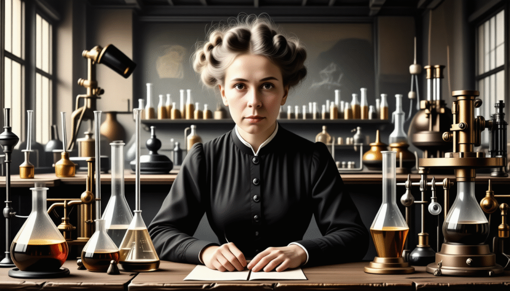 descubre la vida y los logros de marie curie, la única mujer que ha recibido dos premios nobel por sus contribuciones en física y química.