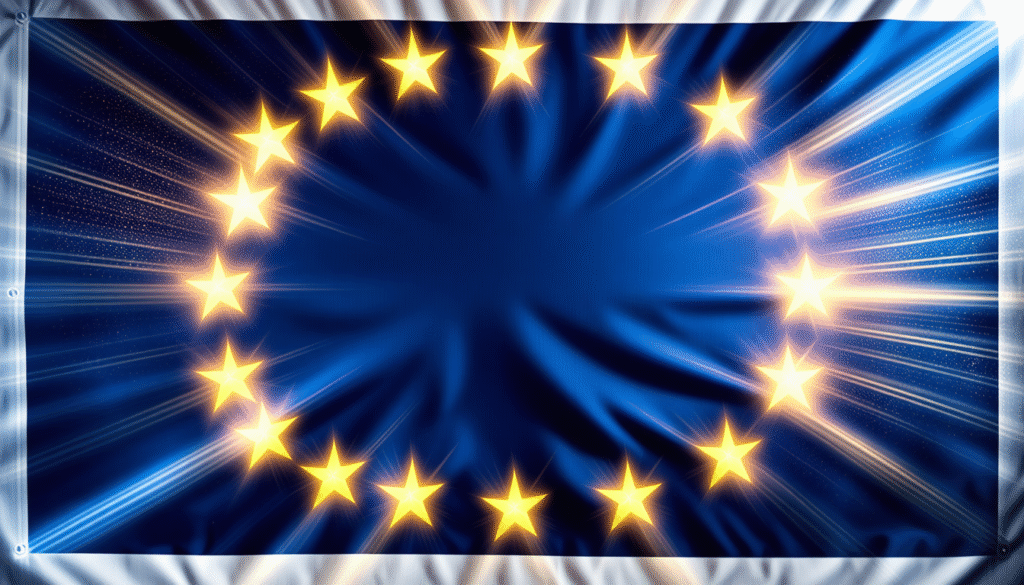 descubre el significado de las 12 estrellas en la bandera europea y por qué este símbolo representa unidad y armonía entre los países miembros.