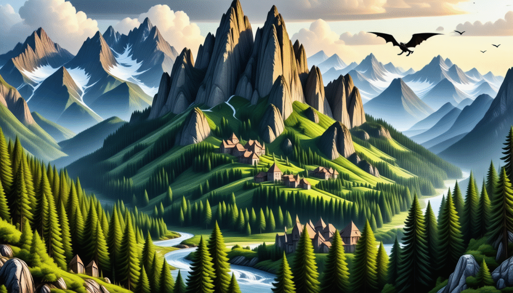 explora el fascinante mundo de tolkien y la tierra media, un universo lleno de aventuras, mitología y personajes inolvidables.