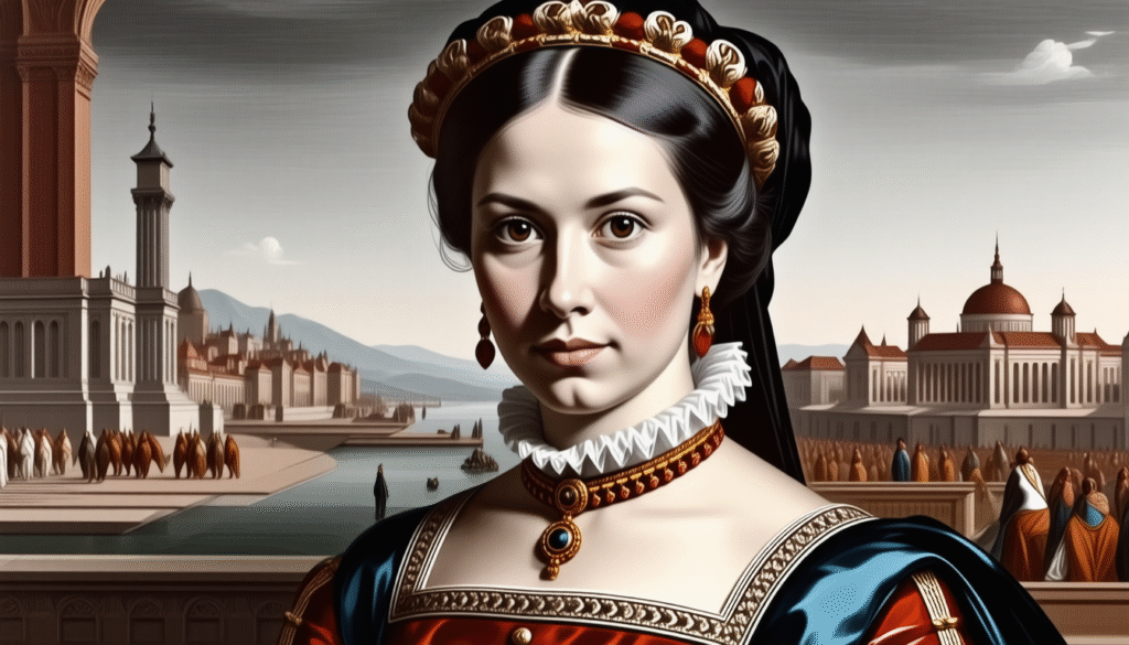 descubre la historia de una mujer que dejó una huella imborrable en europa, transformando su época con valentía y sabiduría.