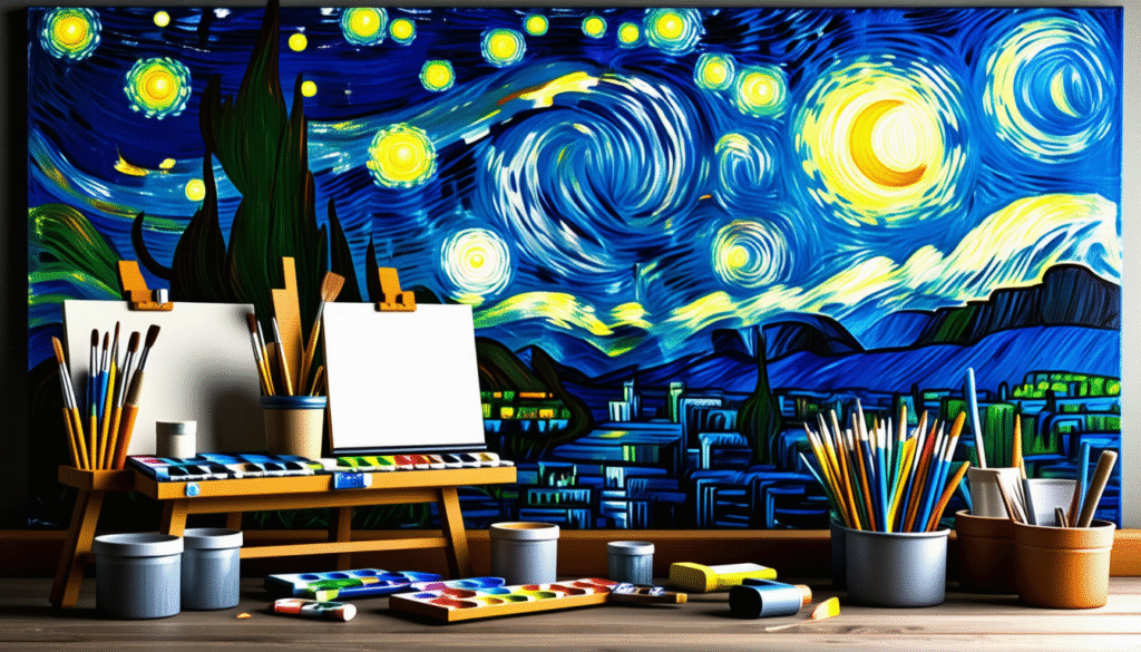 descubre la vida y obra de van gogh, un genio prolífico que revolucionó el arte con su estilo único y su apasionada creatividad.